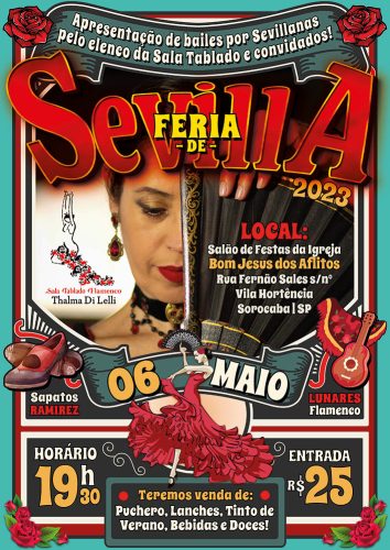 Feria Sevilla 2023 - Sala Tablado Flamenco